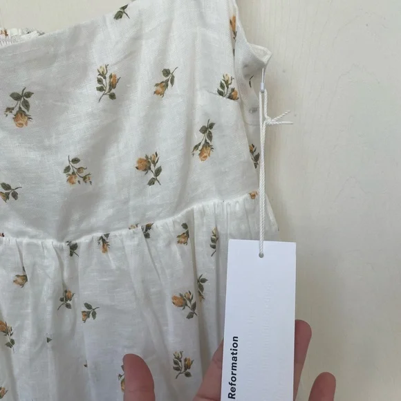 Reformation Tana Linen Sundress - Picture 6 of 10
